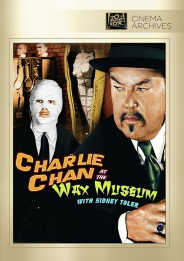 Charlie Chan At The Wax Museum DVD