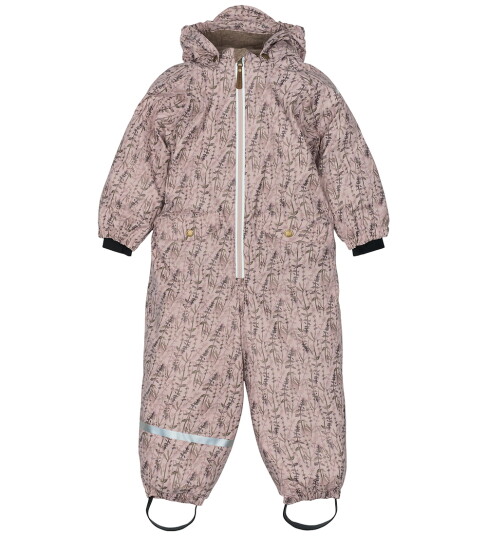 mikk-line Pu Snow Suit Recycled Aop Grey 104