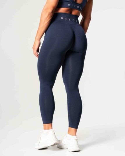 Relode Prime Scrunch Tights Blue - XXS