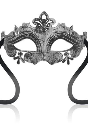 Ohmama Masks Venetian Eyemask Silver Ohmama Masks Venetian Eyemask Silver