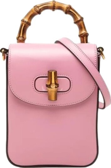 Gucci Vintage Dame Pre owned Rosa ONE SIZE, Gucci Vintage Dame Pre owned Rosa ONE SIZE,
