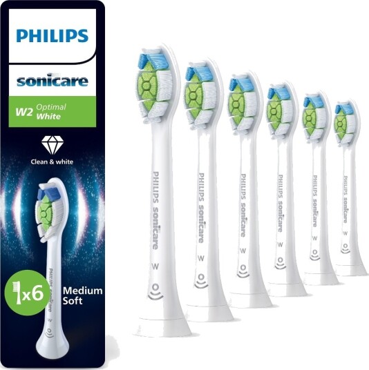 Philips Sonicare Optimal White Brush Heads 6pcs Philips Sonicare Optimal White Brush Heads 6pcs