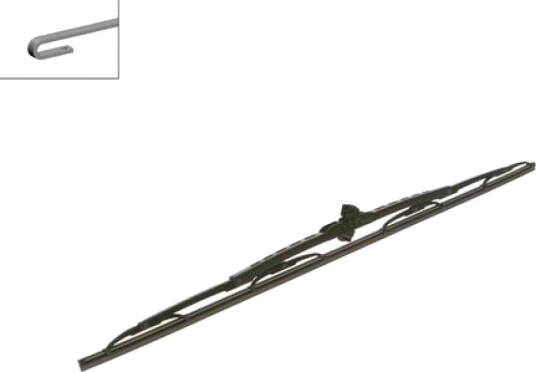 Viskerblad BOSCH 3 397 011 533