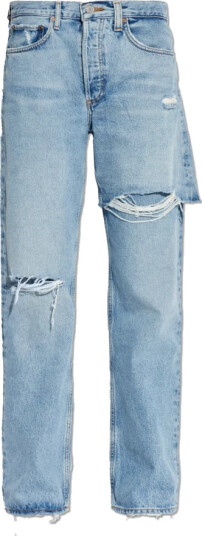 Agolde Dame Jeans Blå W28,