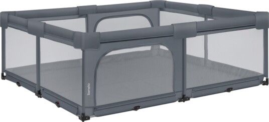 Lionelo Florence XL Easy Fold Grey One Size