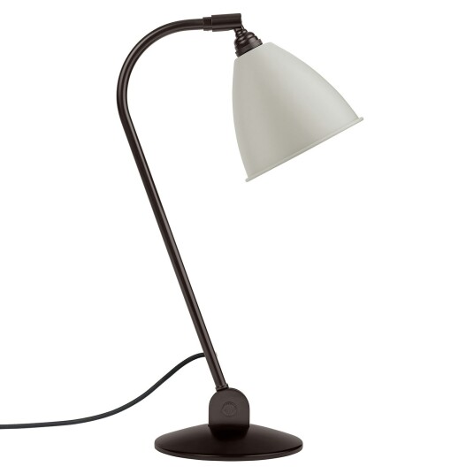 Bestlite BL2 Bordlampe Black Brass/Classic White