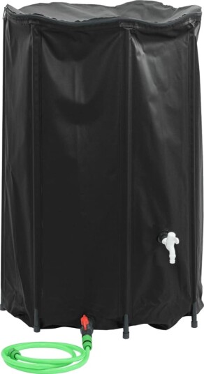 Vanntank med kran sammenleggbar 1000 L PVC Vanntank med kran sammenleggbar 1000 L PVC