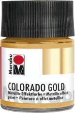 Marabu Colorado Gold Maling 50 Ml Metallic Rødt Gull 786 Marabu Colorado Gold Maling 50 Ml Metallic Rødt Gull 786
