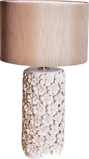 By Rydéns Bordlampe Fiore Beige Bordlamper By Rydéns Bordlampe Fiore Beige Bordlamper