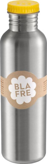 Blafre Stålflaske Gul kork 750ml 