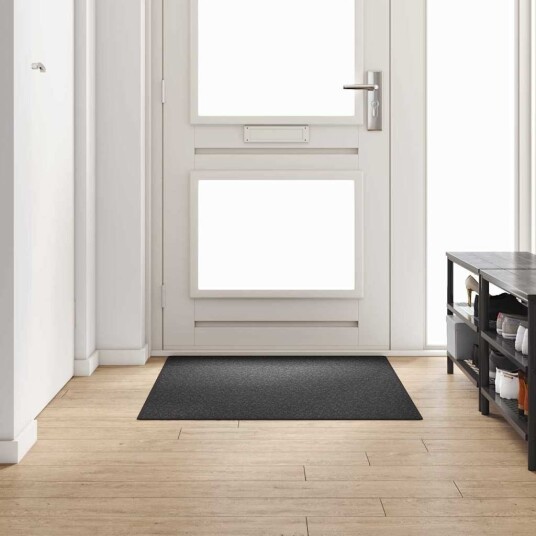  Teppeløper Mørkegrå 100 x 150 cm 100% Polypropylen