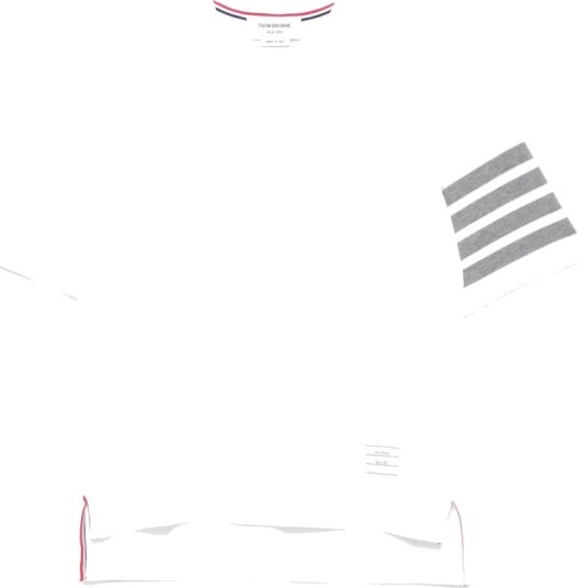 Thom Browne Dame Topper Hvit L, Thom Browne Dame Topper Hvit L,