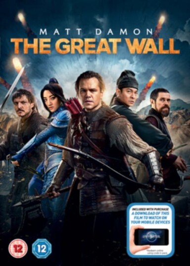 The Great Wall DVD The Great Wall DVD