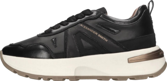 Alexander Smith Dame Sko Svart 38 EU,
