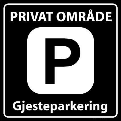 Skilt   Privatrettslig   Gjesteparkering