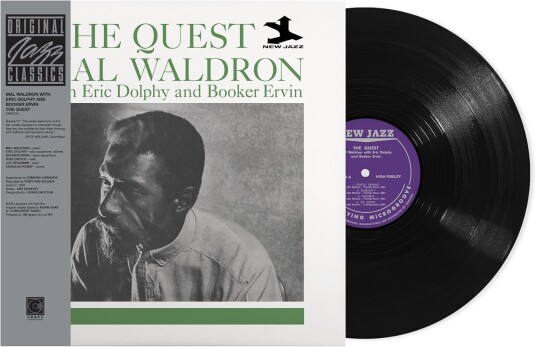 Mal Waldron Eric Dolphy Booker Ervin  The Quest  LP/Vinyl