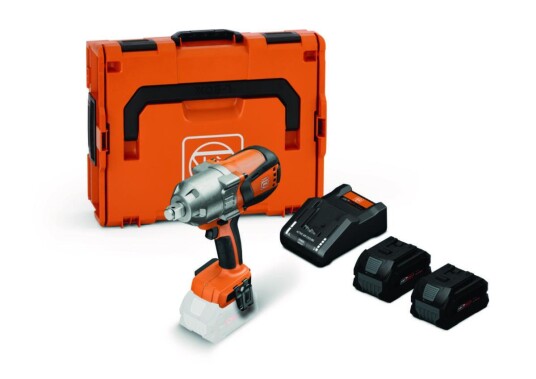 Fein Muttertrekker Med Batteri Og Lader Modell ASCD 18 1000 W34 AS Fein Muttertrekker Med Batteri Og Lader Modell ASCD 18 1000 W34 AS
