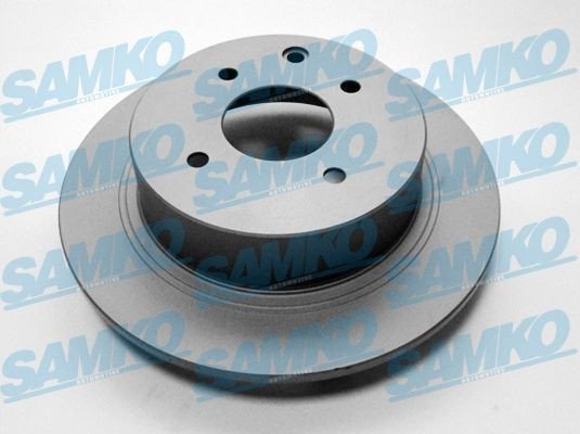 Bremseskive SAMKO N2040P Bremseskive SAMKO N2040P