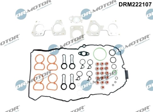 DR.MOTOR AUTOMOTIVE DRM222107 Tetningssett, topplokk