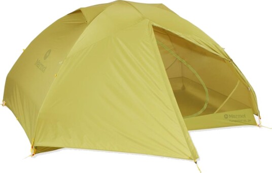 Marmot Tungsten UL 3P Kuppeltelt for 3 personer med Ventilasjon - Wasabi Marmot Tungsten UL 3P Kuppeltelt for 3 personer med Ventilasjon - Wasabi