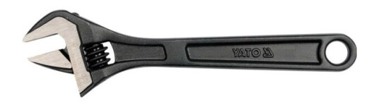 Yato 250 mm Skiftenøkkel i Karbonstål med Nøkkelvidde 0-28