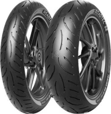 Metzeler Roadtec 02 180/55R17 TL 73W bakhjul M/C Variante M