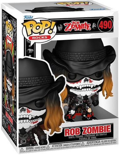 Rob Zombie w/Bandana Rob Zombie w/Bandana