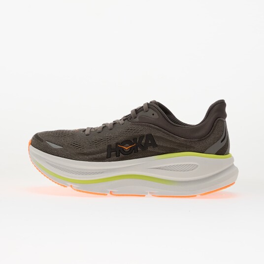 Hoka Men's Bondi 9 Asphalt Grey/Gravel 42 2/3