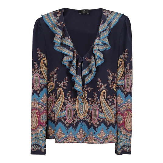 Etro Dame Bluser & Skjorter Flerfarget S,