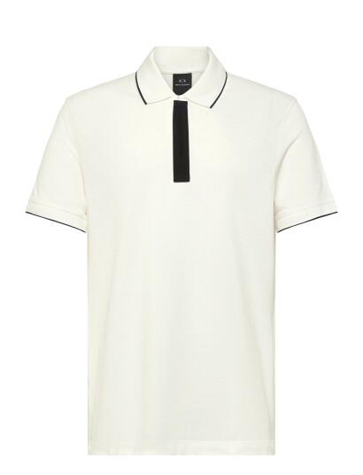 Armani Exchange Polo Shirt Black L