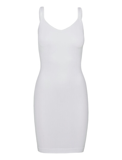 Pieces Pcballroom Long Singlet Noos Bc   White   S/M