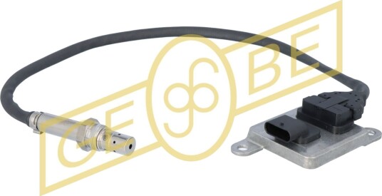 NOx-sensor, NOx-katalysator GEBE 9 3672 1