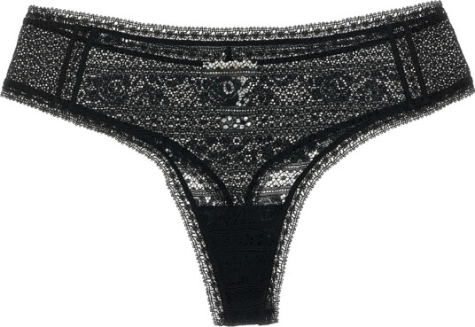 Eres Dame Undertøy Svart M,