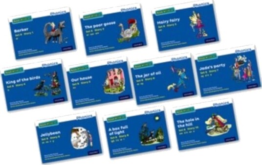 Read Write Inc. Phonics: Blue Set 6 Core Storybooks (Mixed Pack of 10)