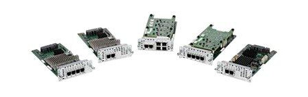 Cisco Network Interface Module - utvidelsesmodul 4 Cisco Network Interface Module - utvidelsesmodul 4