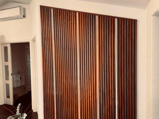 Ecofoss LED stripe for akustikkpaneler 240 cm 4 pakning