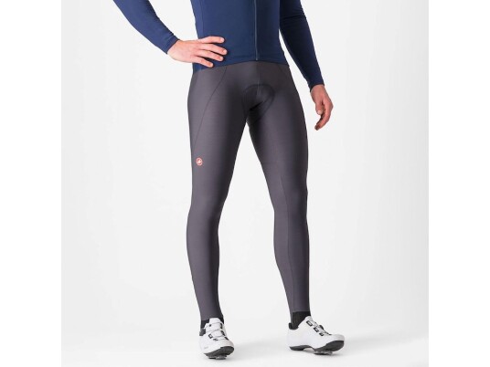 Castelli Espresso bibtights med seler dark gray herre Castelli Espresso bibtights med seler dark gray herre