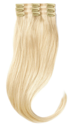 Rapunzel of Sweden Invisible Clip-ins Straight / Light Volume / 3 piec