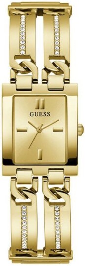 Guess Dameklokke GW0668L2 Mod Id Gull/Gulltonet stål Guess Dameklokke GW0668L2 Mod Id Gull/Gulltonet stål