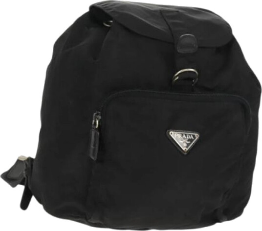 Prada Vintage Dame Svart