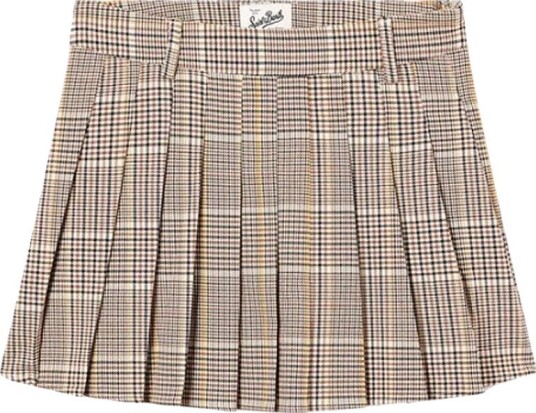 MC2 Saint Barth, Dame, Skjørt, Beige, M,