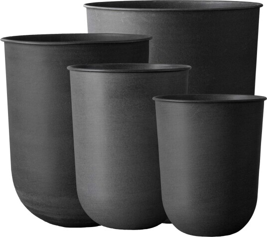 Dbkd Out Krukke 4 pk Svart Dbkd Out Krukke 4 pk Svart