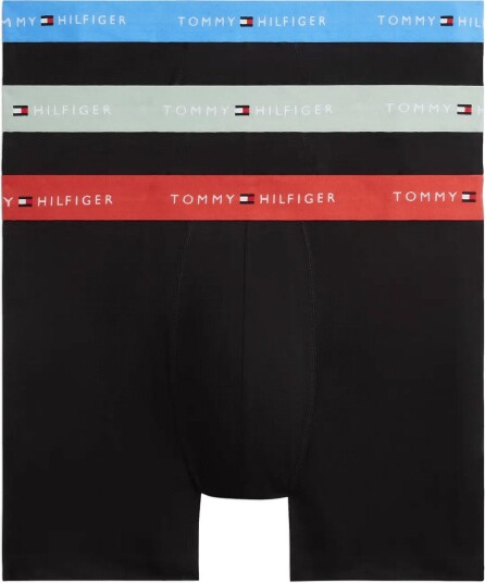 Tommy Hilfiger 3P Boxer Brief Wb Black S