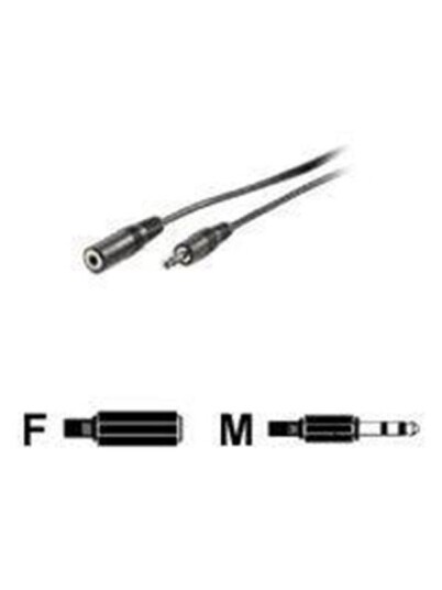 Roline Audio extension cable 3.5mm stereo jack male to female 10m Roline Audio extension cable 3.5mm stereo jack male to female 10m