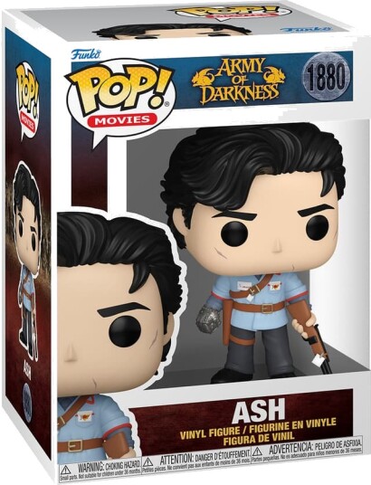 Funko Army of Darkness actionfigur Ash