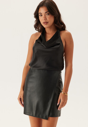 Chiara Forthi PU Mini Skirt