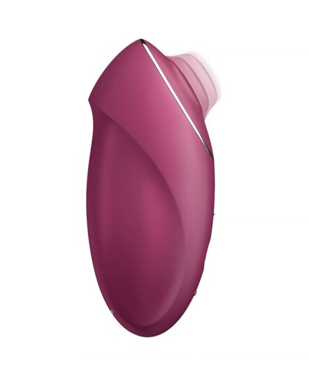 Satisfyer Tap & Climax 1  Red