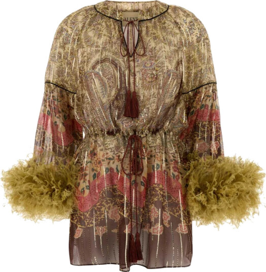 Valentino Garavani Dame Bluser & Skjorter Flerfarget S, Valentino Garavani Dame Bluser & Skjorter Flerfarget S,