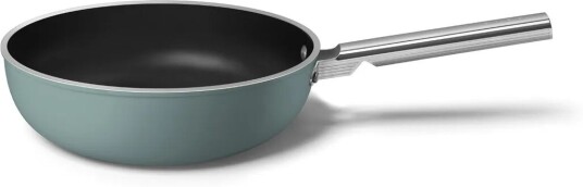 SMEG 50's style wokpanne keramisk Ø30 cm Emerald green