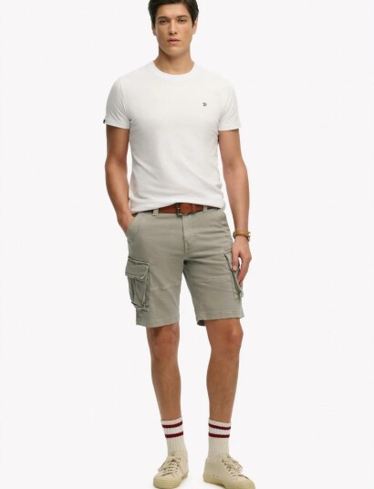 Superdry Core Cargo Short   Khaki green   30